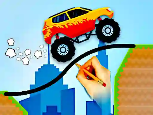 Draw and Save The Car – kostenloses Online-Spiel