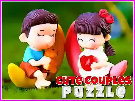 Cute Couples Puzzle – kostenloses Online-Spiel