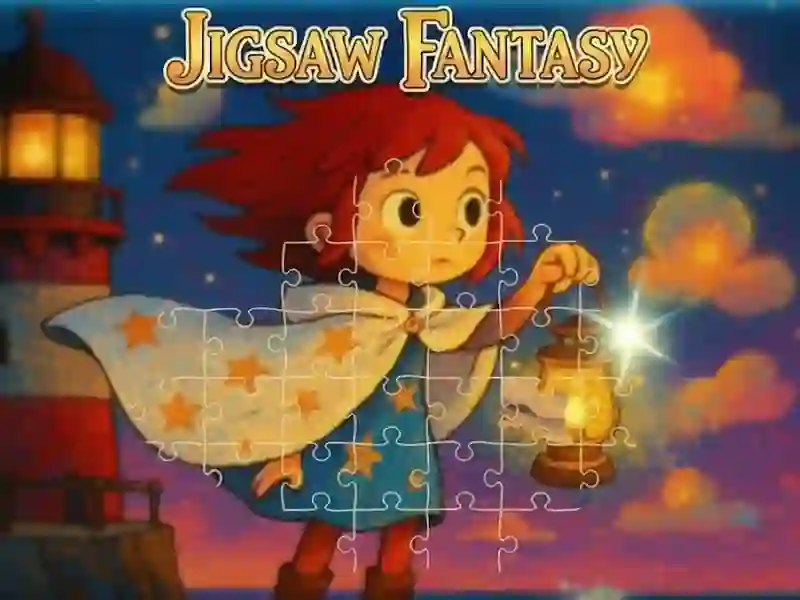Jigsaw Fantasy – kostenloses Online-Spiel
