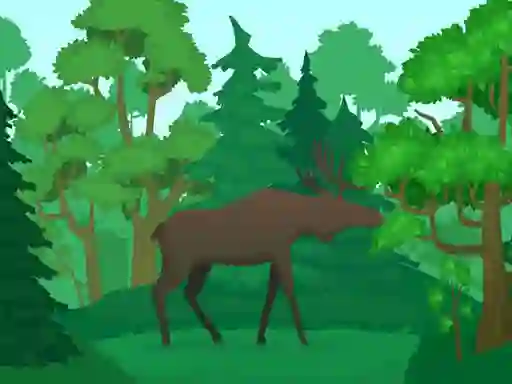 Wild Animals Coloring – kostenloses Online-Spiel