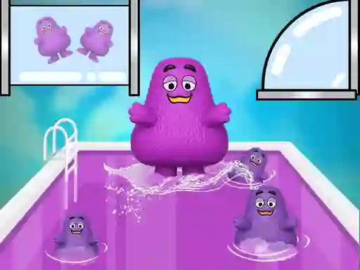 Grimace Shake Slide – kostenloses Online-Spiel
