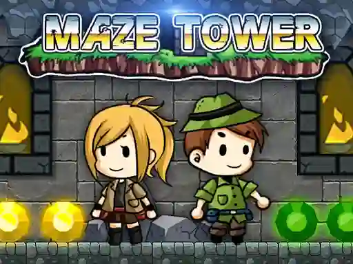 Maze Tower – kostenloses Online-Spiel