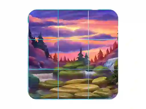 Hyper Sliding Puzzle Party – kostenloses Online-Spiel