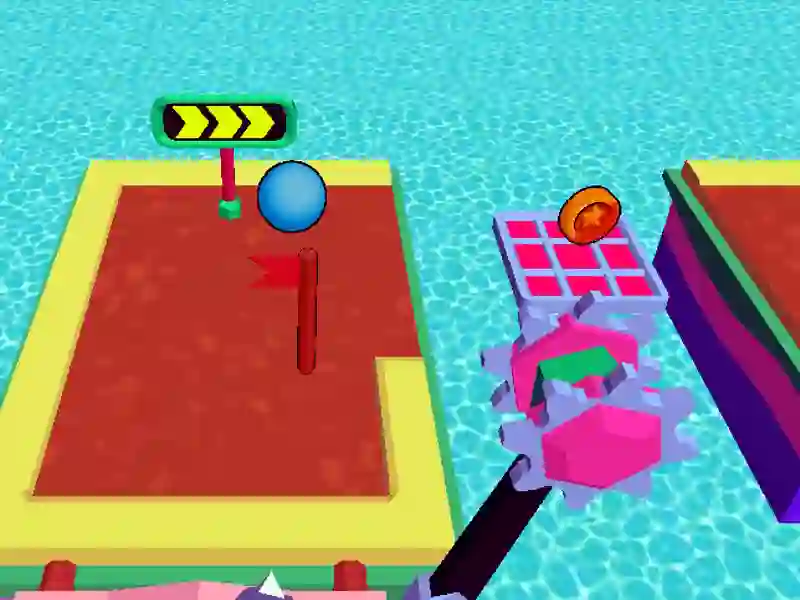 Ball: Path Through Obstacles – kostenloses Online-Spiel