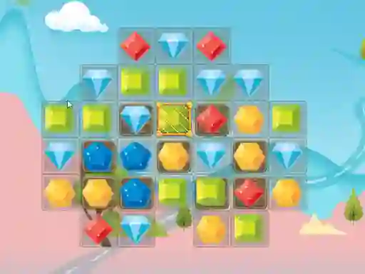 Jewels Match 3 – kostenloses Online-Spiel