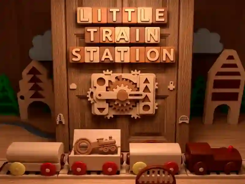 Little Train Station – kostenloses Online-Spiel
