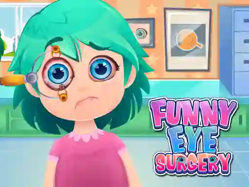 Funny Eye Surgery – kostenloses Online-Spiel