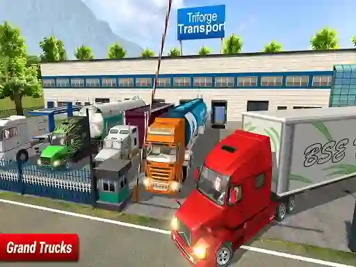 Ultimate Off Road Cargo Truck Trailer Simulator – kostenloses Online-Spiel