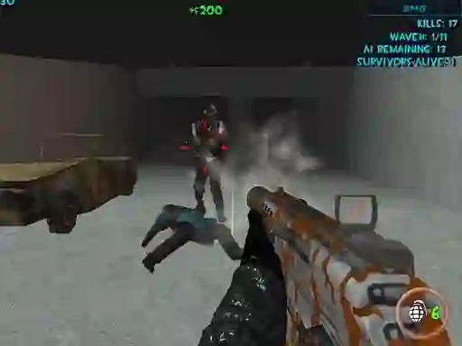 Zombie Apocalypse – kostenloses Online-Spiel