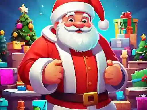 Idle Santa Factory – kostenloses Online-Spiel
