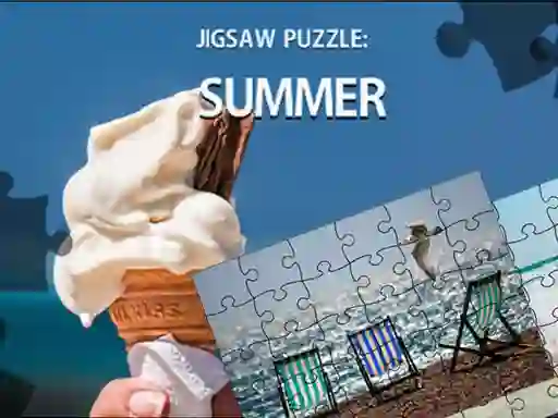 Jigsaw Puzzle Summer – kostenloses Online-Spiel