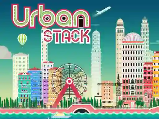 Urban Stack – kostenloses Online-Spiel