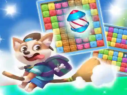 Puppy Blast Lite – kostenloses Online-Spiel