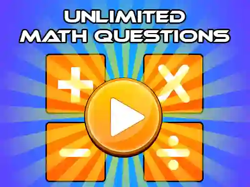 Unlimited Math Questions – kostenloses Online-Spiel