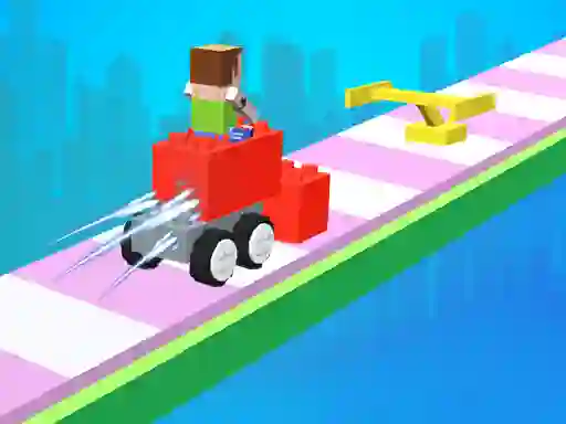 Brick Racing 3D – kostenloses Online-Spiel