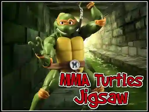 MMA Turtles Jigsaw – kostenloses Online-Spiel