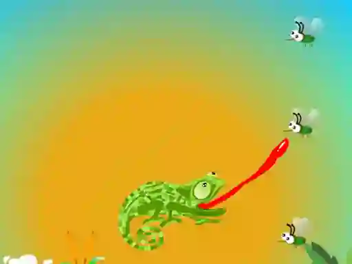 Chameleon Want Eat – kostenloses Online-Spiel