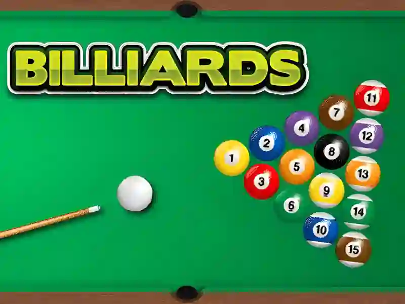 Billiards – kostenloses Online-Spiel