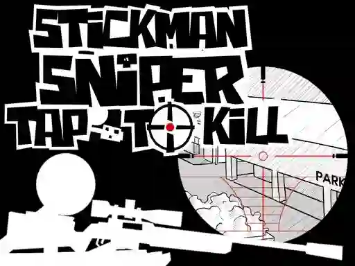 Stickman sniper Tap to kill – kostenloses Online-Spiel