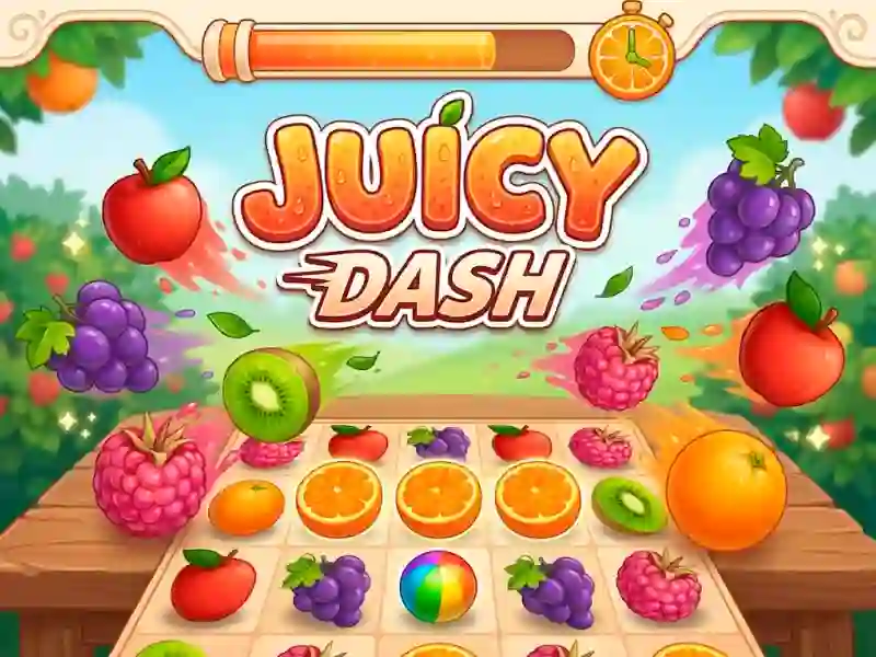 Juicy Dash – kostenloses Online-Spiel