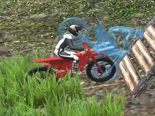 BikeTrial Forest Road 2022 – kostenloses Online-Spiel