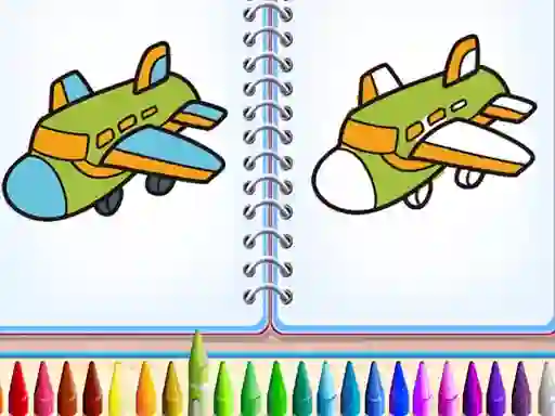 Aero Coloring Books – kostenloses Online-Spiel