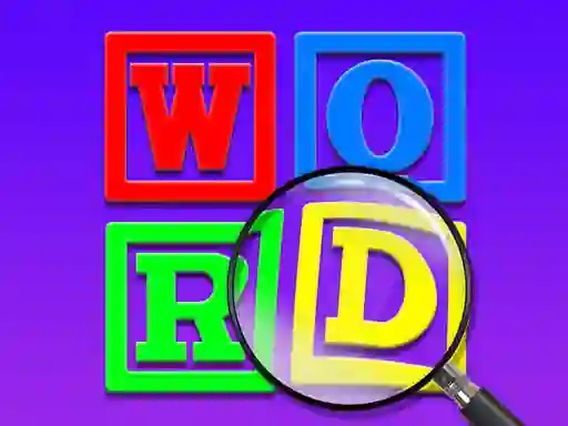 Word Finding Puzzle Game – kostenloses Online-Spiel