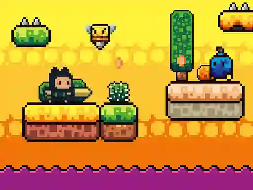 Super Steve Adventure – kostenloses Online-Spiel