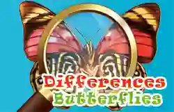 Differences Butterflies – kostenloses Online-Spiel