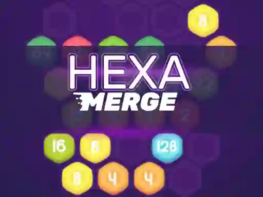 Hexa Merge – kostenloses Online-Spiel