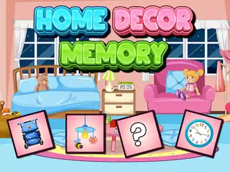 Home Decor Memory – kostenloses Online-Spiel