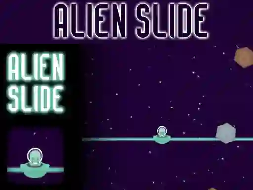 Alien Slide – kostenloses Online-Spiel