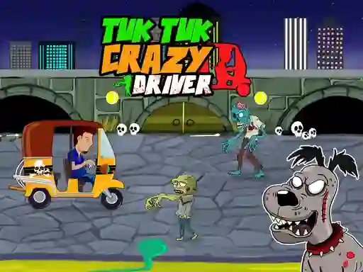 Tuk Tuk Crazy Driver – kostenloses Online-Spiel
