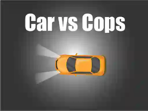 Car vs Cops – kostenloses Online-Spiel