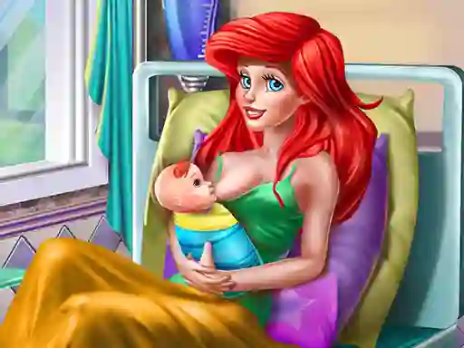 Princess Mermaid Mommy Birth – kostenloses Online-Spiel