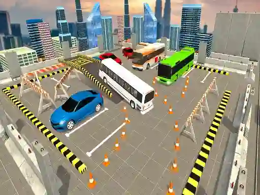 American Tourist Bus Simulator – kostenloses Online-Spiel