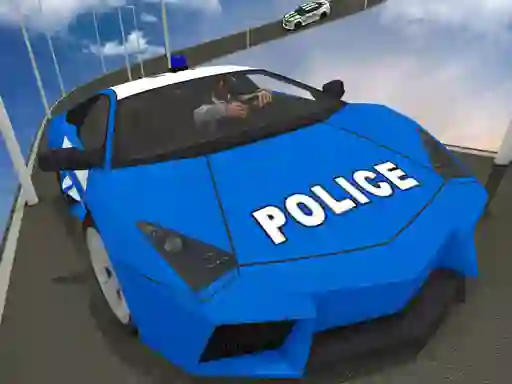 Impossible Police Car Track – kostenloses Online-Spiel