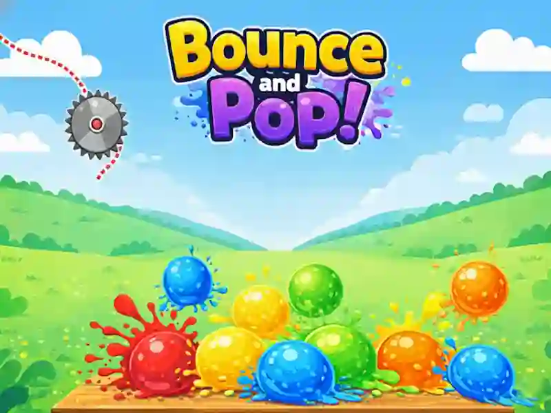 Bounce and Pop! – kostenloses Online-Spiel