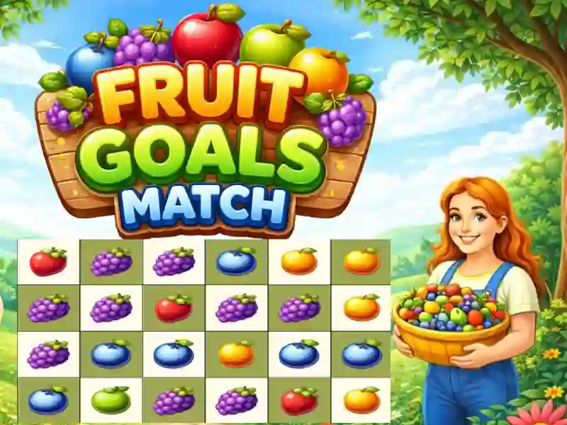 Fruit Goals Match – kostenloses Online-Spiel