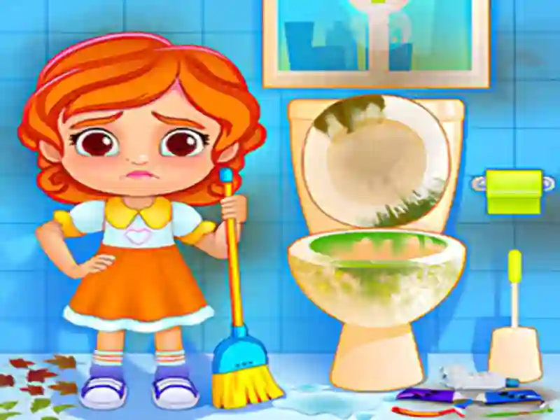 Kids House Cleanup – kostenloses Online-Spiel