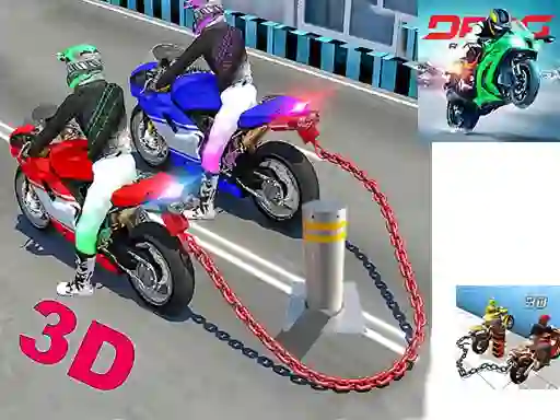 Chained Bike Racing 3d – kostenloses Online-Spiel