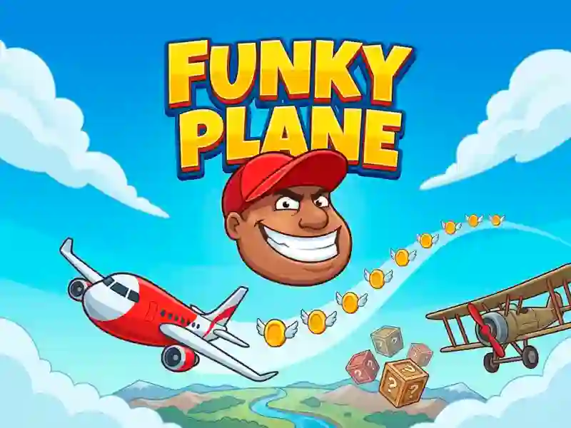 Funky Plane – kostenloses Online-Spiel