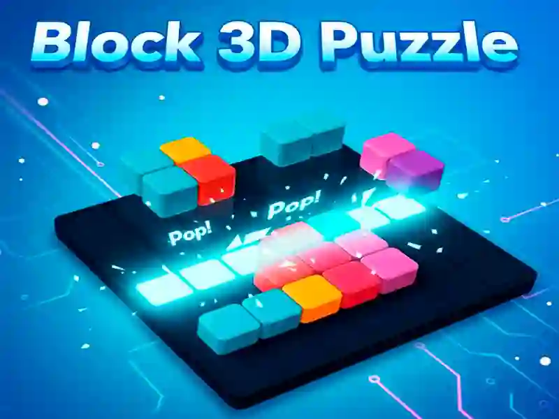 Block Puzzle 3D – kostenloses Online-Spiel