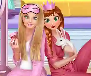 Princesses Pj Party – kostenloses Online-Spiel