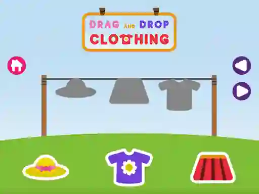 Drag and Drop Clothing – kostenloses Online-Spiel