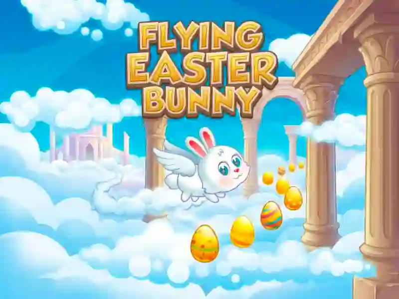 Flying Easter Bunny – kostenloses Online-Spiel