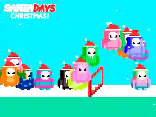 Santa Days Christmas – kostenloses Online-Spiel