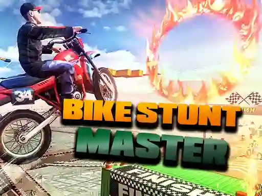 Bike Stunt Master – kostenloses Online-Spiel