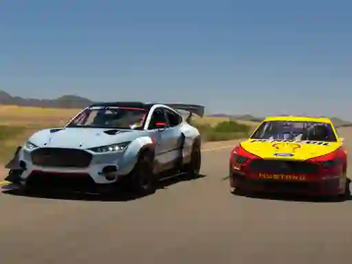 Drifting Mustang Slide – kostenloses Online-Spiel