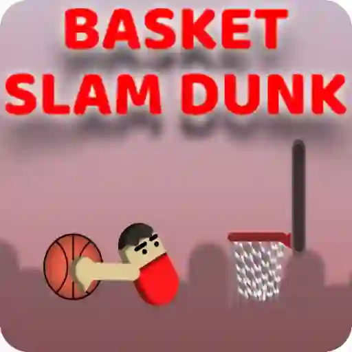 Basket Slam Dunk – kostenloses Online-Spiel